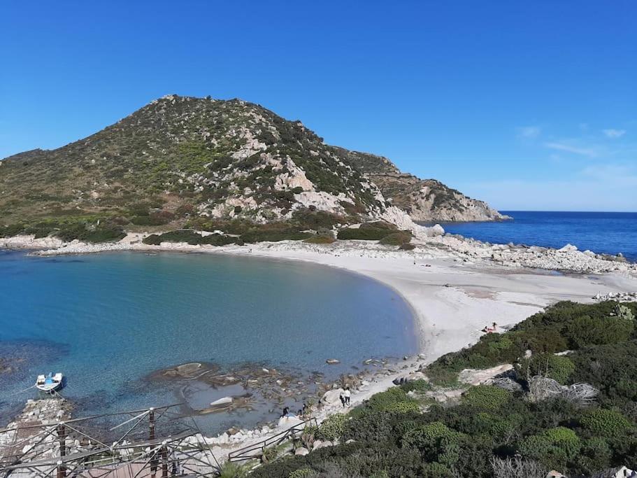 Casa Vacanze A Due Passi Dal Poetto Maracalagonis Eksteriør bilde
