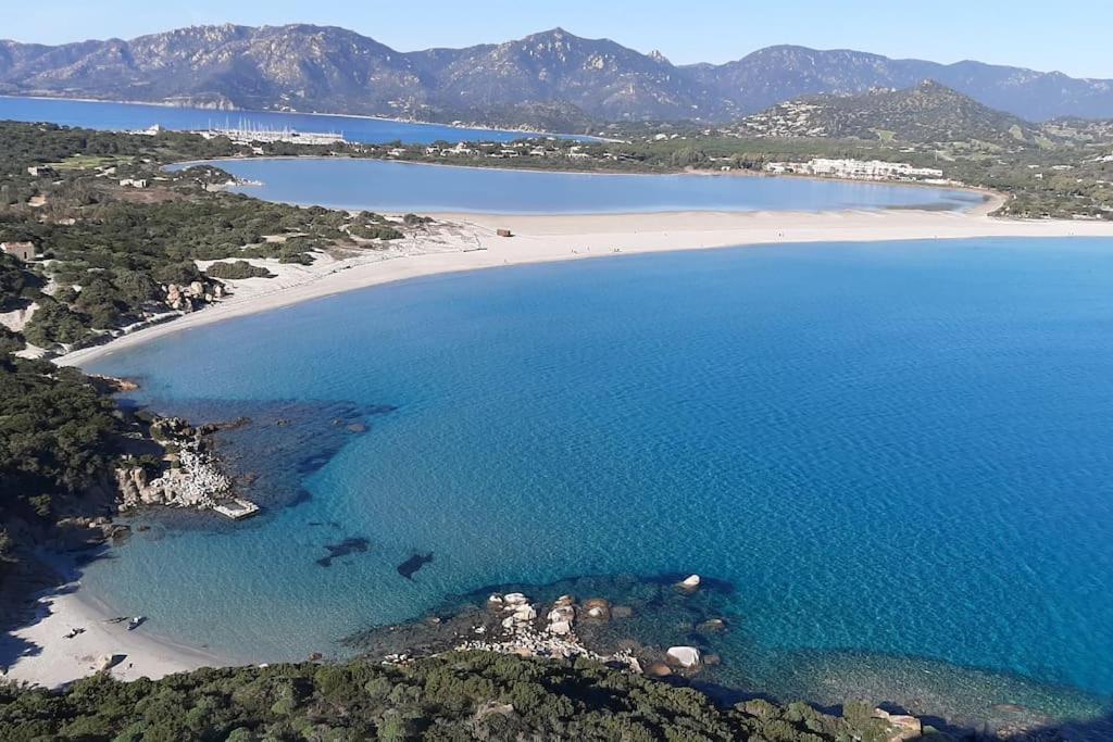 Casa Vacanze A Due Passi Dal Poetto Maracalagonis Eksteriør bilde