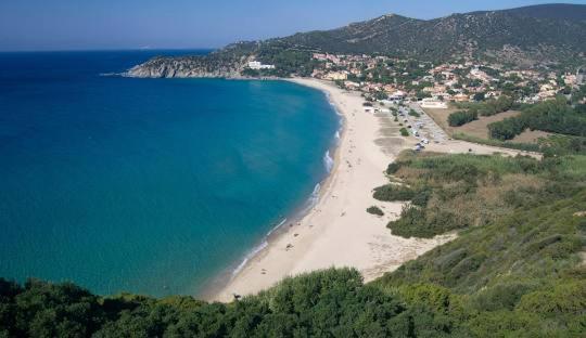 Casa Vacanze A Due Passi Dal Poetto Maracalagonis Eksteriør bilde